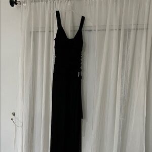 Chic Black Maxi Dress